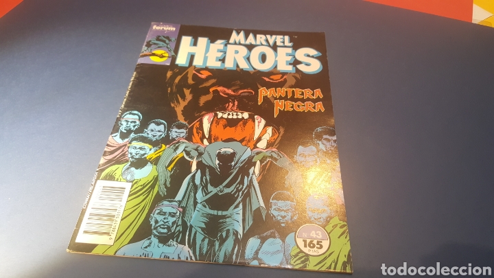 C&oacute;mics: HEROES MARVEL 43 EXCELENTE ESTADO FORUM - Foto 1
