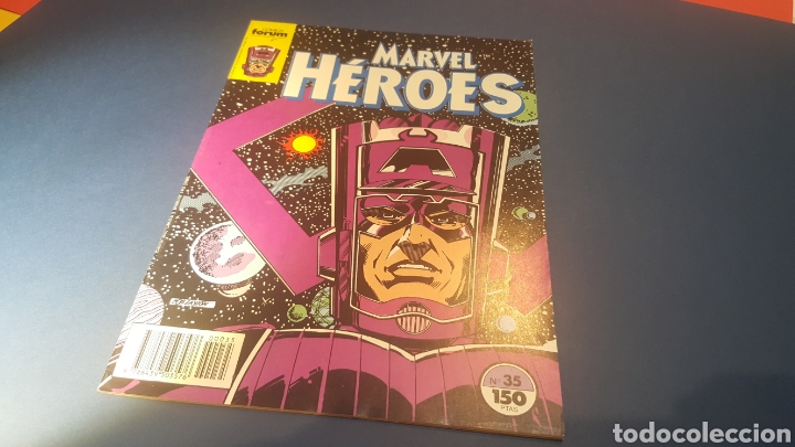 C&oacute;mics: HEROES MARVEL 35 EXCELENTE ESTADO FORUM - Foto 1