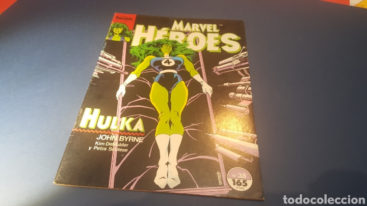 C&oacute;mics: HEROES MARVEL 38 EXCELENTE ESTADO FORUM - Foto 1