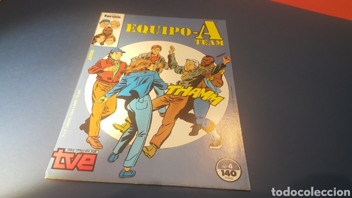 C&oacute;mics: EQUIPO A 4 EXCELENTE ESTADO FORUM - Foto 1