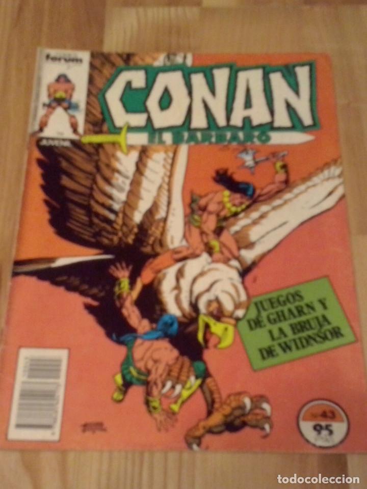 C&oacute;mics: Comic Conan El Barbaro Forum Planeta numero 43 - Foto 1