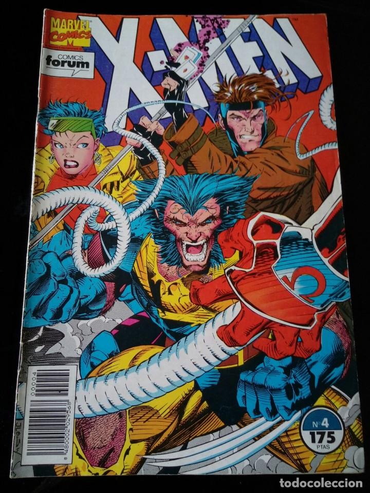 C&oacute;mics: Comic X MEN n&ordm; 4 VOL 1 COMICS FORUM - Foto 1