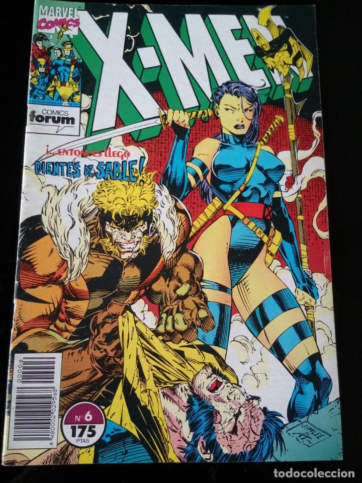 C&oacute;mics: Comic X MEN n&ordm; 6 VOL 1 COMICS FORUM - Foto 1