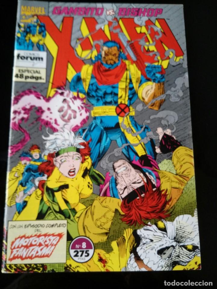 C&oacute;mics: Comic X MEN n&ordm; 8 VOL 1 COMICS FORUM - Foto 1