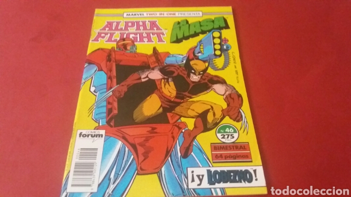 C&oacute;mics: DE KIOSCO ALPHA FLIGHT 46 FORUM - Foto 1