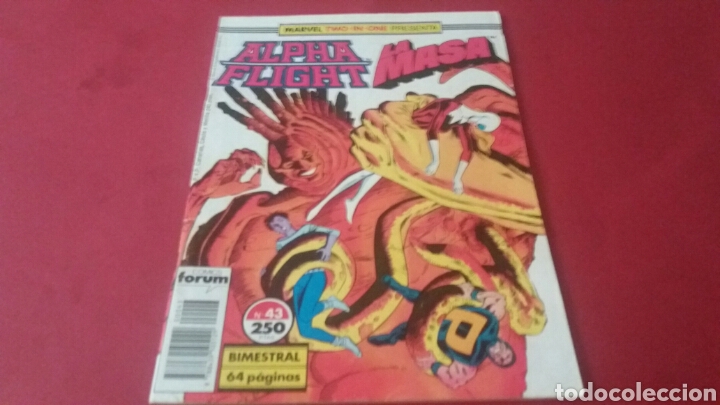 C&oacute;mics: EXCELENTE ESTADO ALPHA FLIGHT 43 FORUM - Foto 1