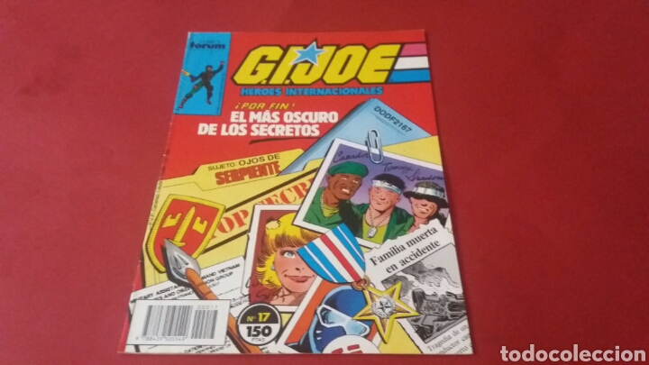 C&oacute;mics: G.I.JOE 17 EXCELENTE ESTADO FORUM - Foto 1