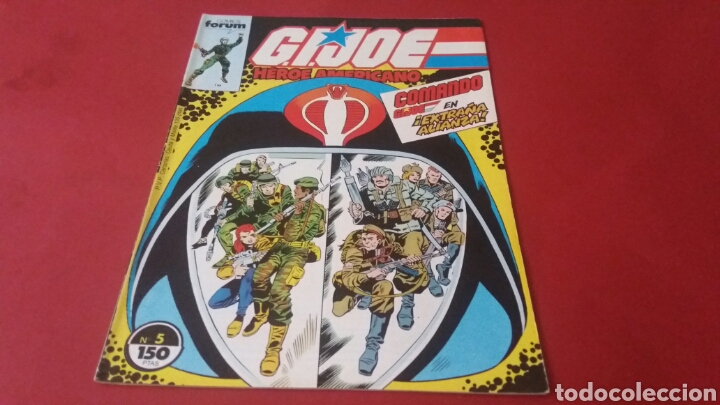 C&oacute;mics: G.I.JOE 5 EXCELENTE ESTADO FORUM - Foto 1