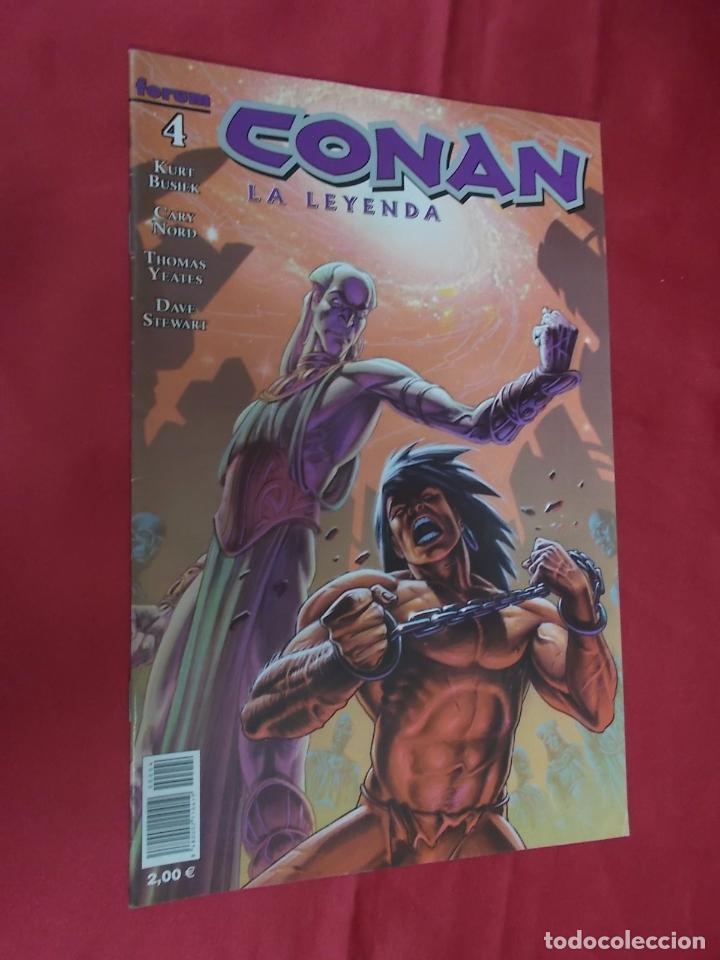 C&oacute;mics: CONAN LA LEYENDA. N&ordm; 4. FORUM. - Foto 1