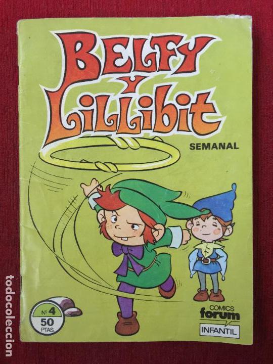 C&oacute;mics: COMIC BELFY Y LILLIBIT N&ordm; 4. - Foto 1