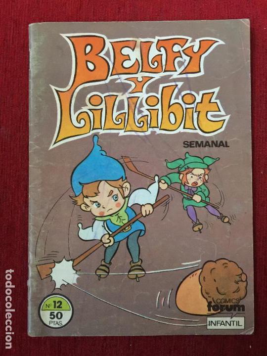 C&oacute;mics: COMIC BELFY Y LILLIBIT N&ordm; 12. - Foto 1
