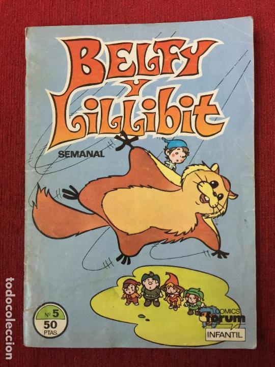 C&oacute;mics: COMIC BELFY Y LILLIBIT N&ordm; 5. - Foto 1