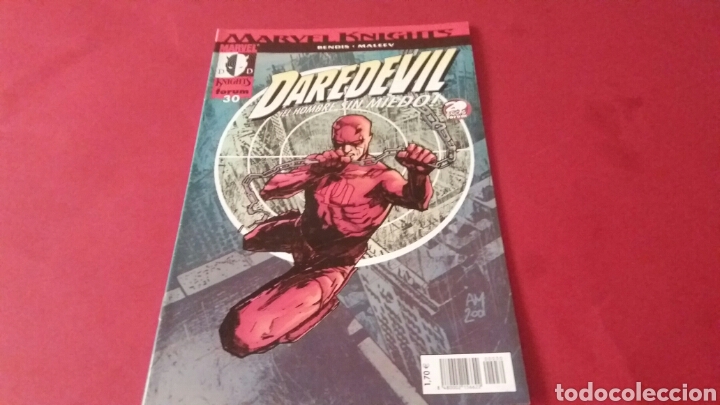 C&oacute;mics: MARVEL KNIGHTS DAREDEVIL 30 EXCELENTE ESTADO FORUM - Foto 1