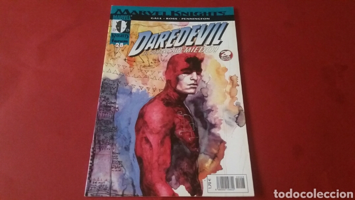 C&oacute;mics: MARVEL KNIGHTS DAREDEVIL 28 EXCELENTE ESTADO FORUM - Foto 1