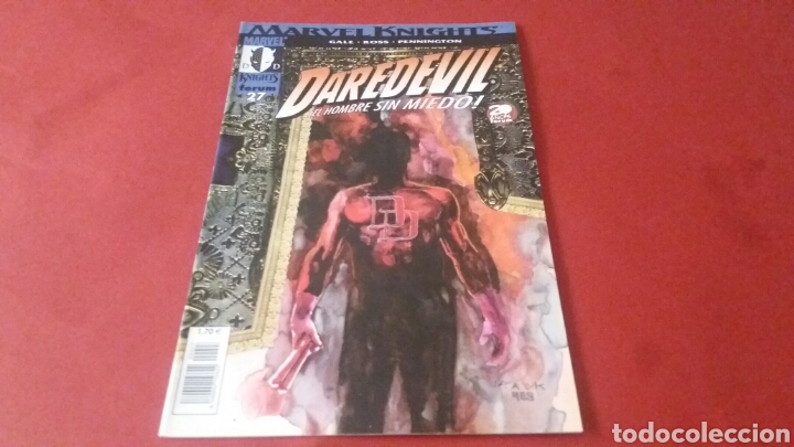 C&oacute;mics: MARVEL KNIGHTS DAREDEVIL 27 EXCELENTE ESTADO FORUM - Foto 1