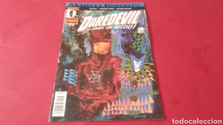 C&oacute;mics: MARVEL KNIGHTS DAREDEVIL 25 EXCELENTE ESTADO FORUM - Foto 1