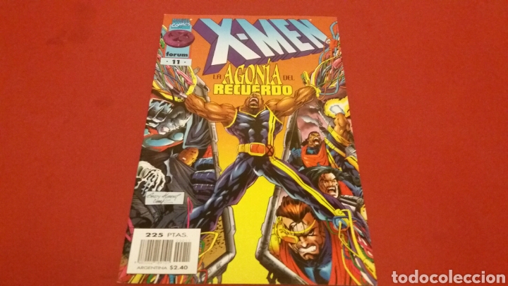 C&oacute;mics: X MEN 11 VOL 2 EXCELENTE ESTADO FORUM - Foto 1