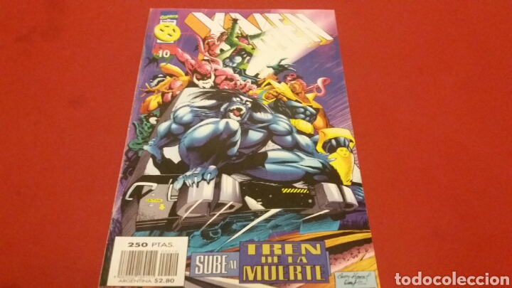 C&oacute;mics: X MEN 10 VOL 2 EXCELENTE ESTADO FORUM - Foto 1