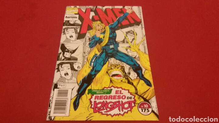 C&oacute;mics: X MEN 10 EXCELENTE ESTADO FORUM - Foto 1