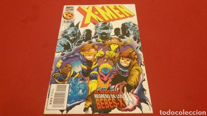 C&oacute;mics: X MEN 5 VOL 2 EXCELENTE ESTADO FORUM - Foto 1