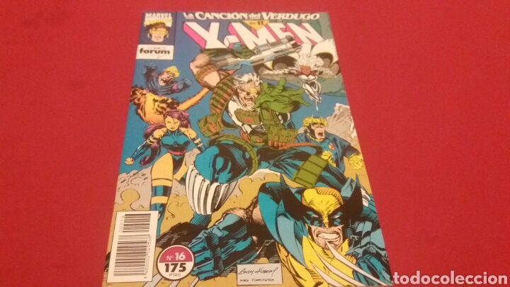C&oacute;mics: X MEN 16 EXCELENTE ESTADO FORUM - Foto 1