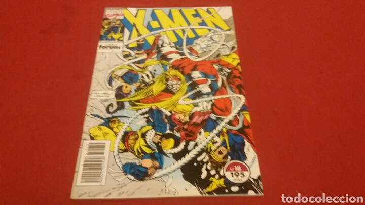 C&oacute;mics: X MEN 18 EXCELENTE ESTADO FORUM - Foto 1