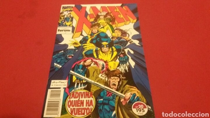 C&oacute;mics: X MEN 20 EXCELENTE ESTADO FORUM - Foto 1