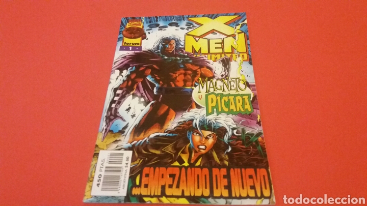C&oacute;mics: X MEN UNLIMITED 1 EXCELENTE ESTADO FORUM - Foto 1