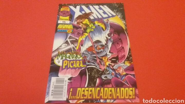C&oacute;mics: X MEN 15 VOL 2 EXCELENTE ESTADO FORUM - Foto 1