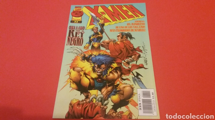 C&oacute;mics: X MEN 22 VOL 2 EXCELENTE ESTADO FORUM - Foto 1
