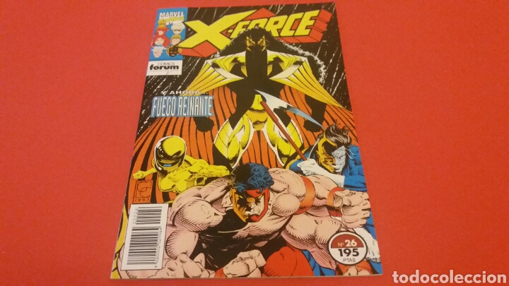 C&oacute;mics: X FORCE 26 EXCELENTE ESTADO FORUM - Foto 1