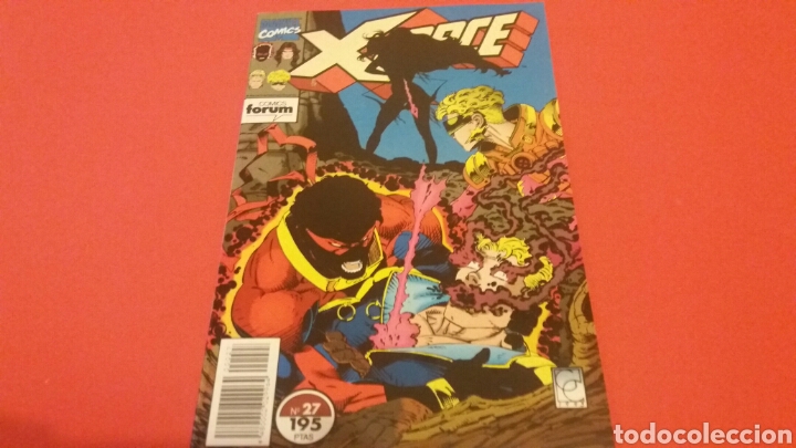 C&oacute;mics: X FORCE 27 EXCELENTE ESTADO FORUM - Foto 1