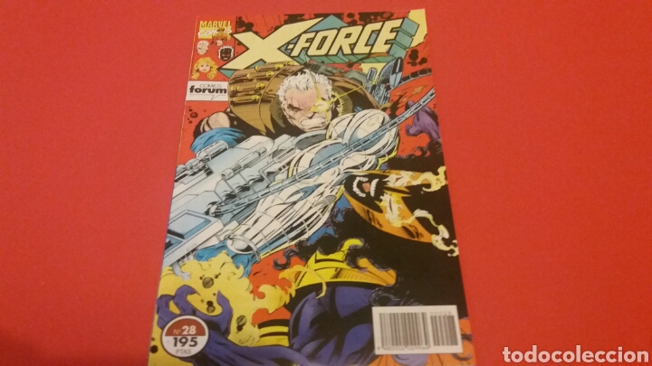 C&oacute;mics: X FORCE 28 EXCELENTE ESTADO FORUM - Foto 1