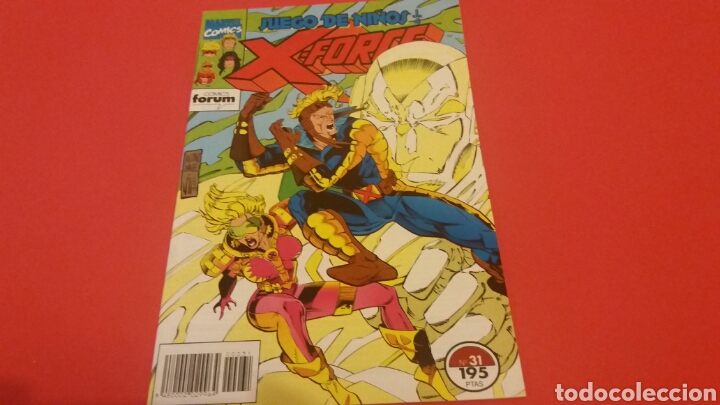 C&oacute;mics: X FORCE 31 EXCELENTE ESTADO FORUM - Foto 1