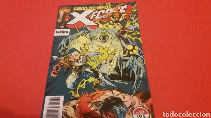 C&oacute;mics: X FORCE 32 EXCELENTE ESTADO FORUM - Foto 1