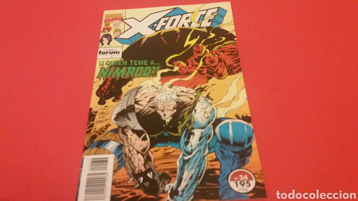 C&oacute;mics: X FORCE 34 EXCELENTE ESTADO FORUM - Foto 1
