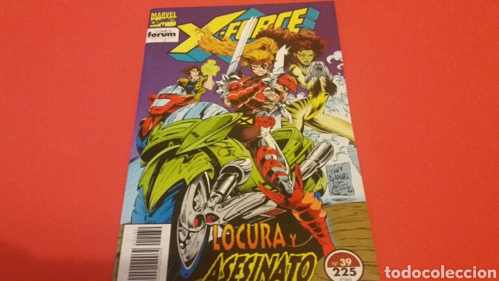 C&oacute;mics: X FORCE 39 EXCELENTE ESTADO FORUM - Foto 1