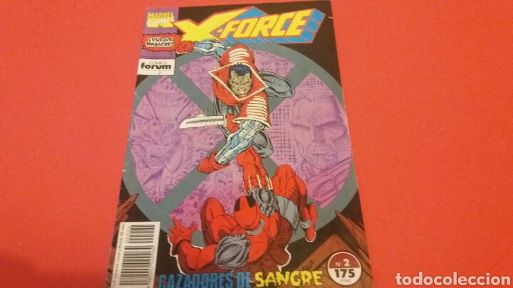 C&oacute;mics: X FORCE 2 EXCELENTE ESTADO FORUM - Foto 1