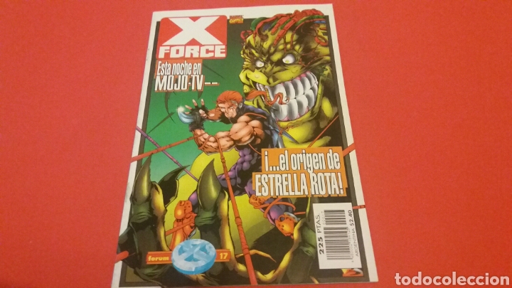 C&oacute;mics: X FORCE 17 VOL 2 EXCELENTE ESTADO FORUM - Foto 1