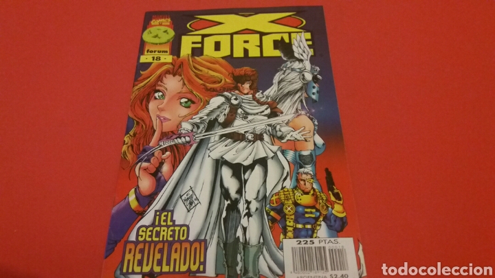 C&oacute;mics: X FORCE 18 VOL 2 EXCELENTE ESTADO FORUM - Foto 1