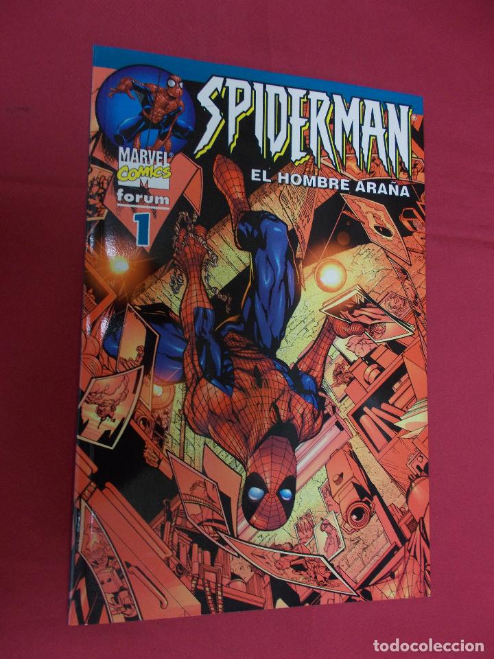 C&oacute;mics: SPIDERMAN EL HOMBRE ARA&Ntilde;A. N&ordm; 1. FORUM. - Foto 1