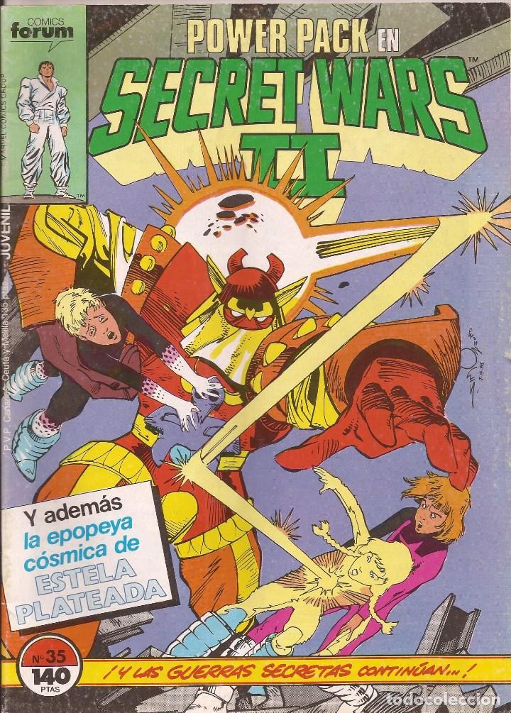 C&oacute;mics: secret wars II 35 POWER PACK - Foto 1