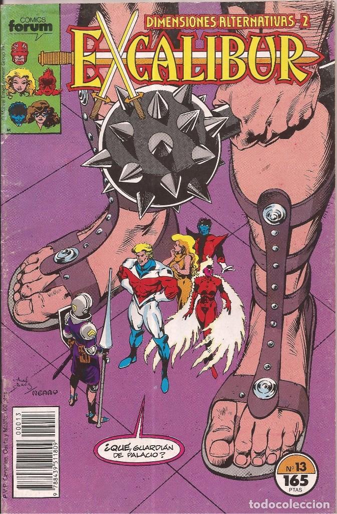 C&oacute;mics: excalibur 13 chris claremont alan davis - Foto 1