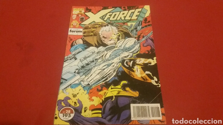 C&oacute;mics: X FORCE 28 EXCELENTE ESTADO FORUM - Foto 1