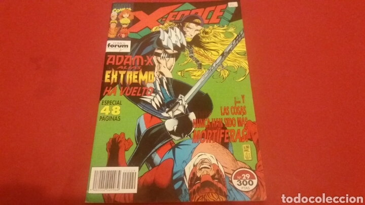 C&oacute;mics: X FORCE 29 EXCELENTE ESTADO FORUM - Foto 1