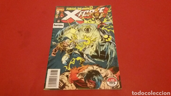 C&oacute;mics: X FORCE 32 EXCELENTE ESTADO FORUM - Foto 1