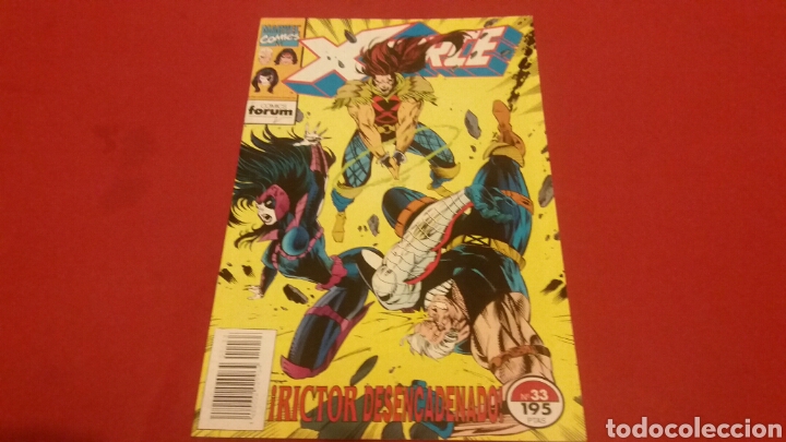 C&oacute;mics: X FORCE 33 EXCELENTE ESTADO FORUM - Foto 1