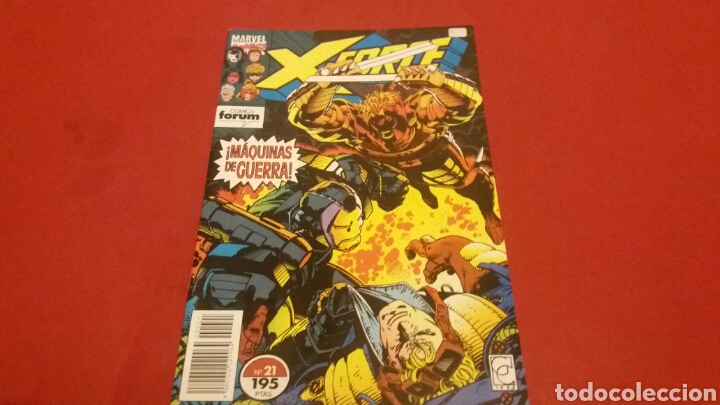 C&oacute;mics: X FORCE 21 EXCELENTE ESTADO FORUM - Foto 1
