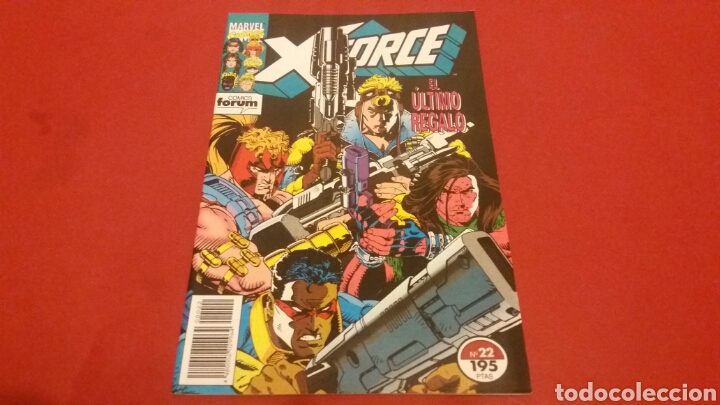 C&oacute;mics: X FORCE 22 EXCELENTE ESTADO FORUM - Foto 1