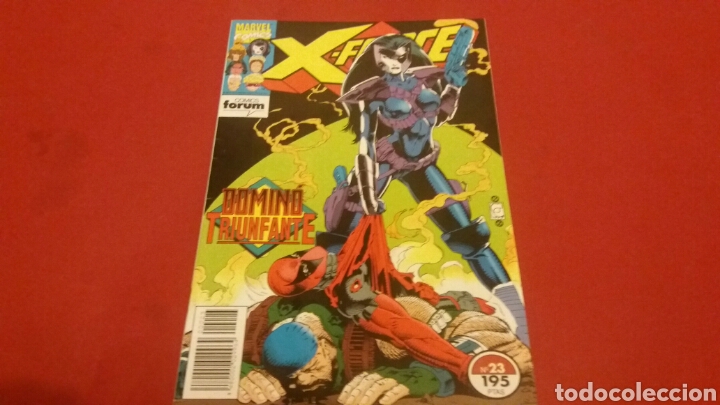 C&oacute;mics: X FORCE 23 EXCELENTE ESTADO FORUM - Foto 1